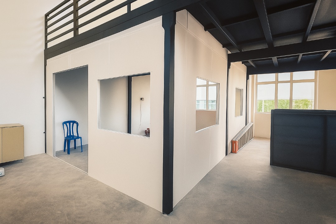 Pemasangan Drywall Partition