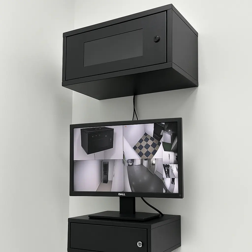 Partition dan drywall di pejabat moden