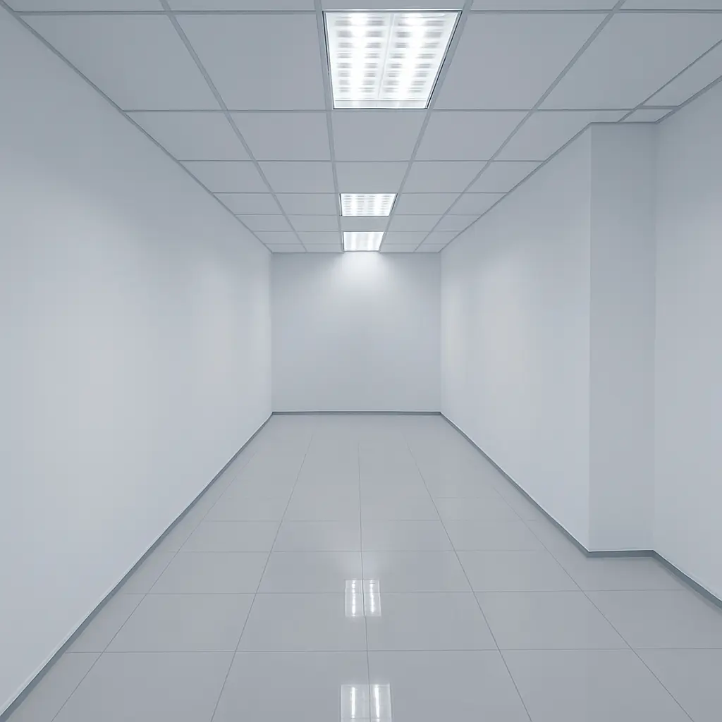 Pendawaian elektrik di pejabat korporat