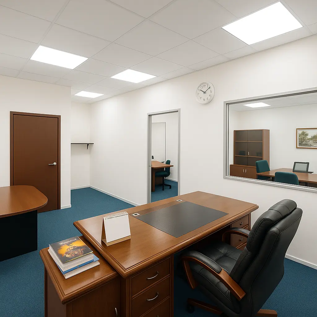 Pemasangan sistem rangkaian di pejabat