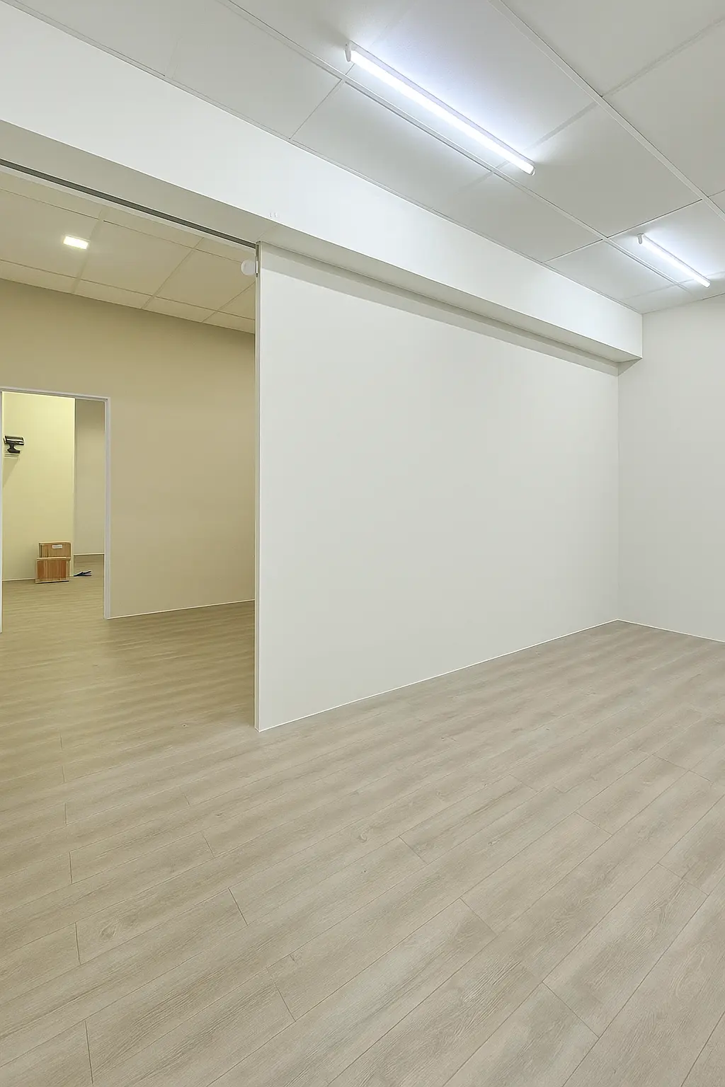 Sistem rangkaian di gudang industri